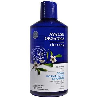 图片 Avalon Organics Medicated Anti Dandruff Shampoo (1x14 OZ)