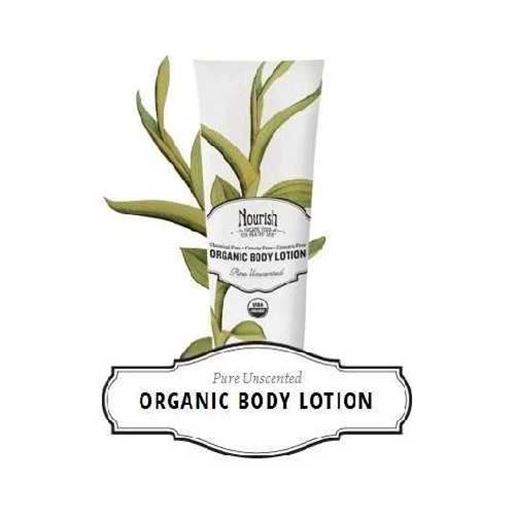 Picture of Nourish Body Lotion Pure Uns (1x8OZ )