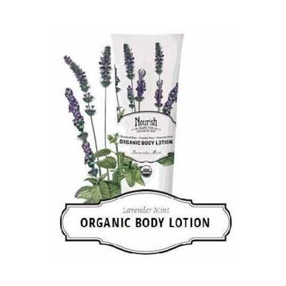 Picture of Nourish Body Lotion Lavendar Mnt (1x8OZ )