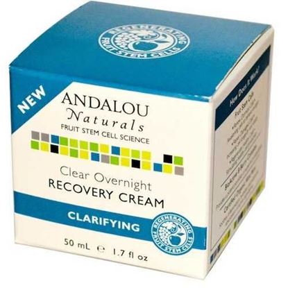 Foto de Andalou Naturals Clear Night Recovery Creme (1x1.7OZ )