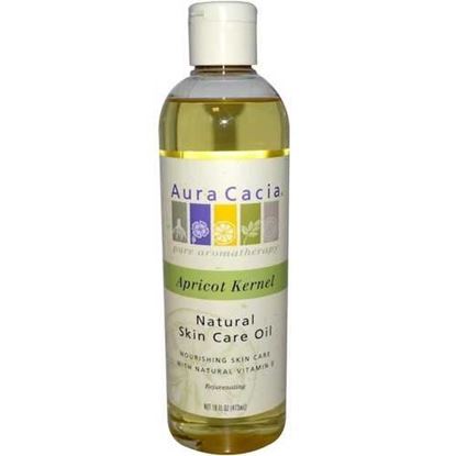 Picture of Aura Cacia Apricot Oil (1x16OZ )