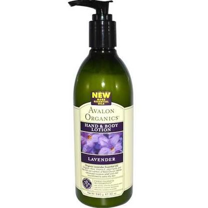 图片 Avalon Organics Lavender Lotion (1x12OZ )