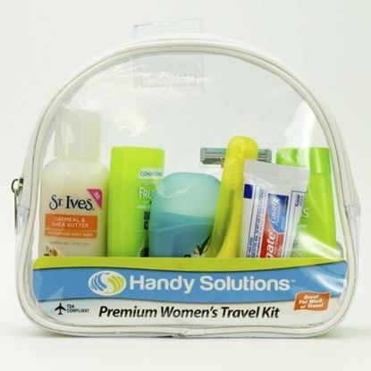 Picture of Case of [12] Handy Solutions Premium Brand Women's Travel Kit