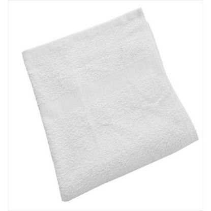 Picture of Case of [420] White Wash Cloth - 12" x 12"