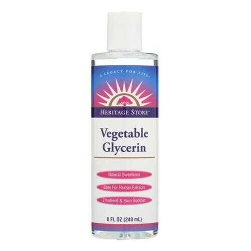 Picture of Heritage Products Vegetable Glycerin - 8 fl oz