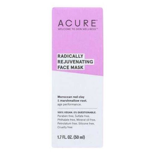 Picture of Acure - Mask - Facial - Red Clay - 1.7 fl oz