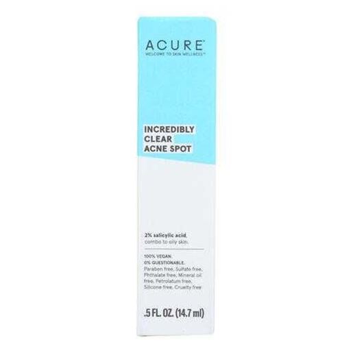 图片 Acure - Spot Treatment - Acne - .5 fl oz