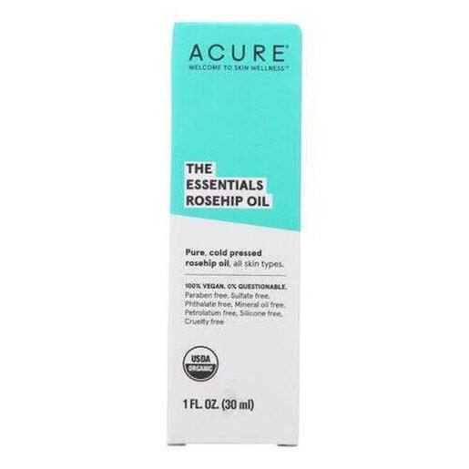 Picture of Acure - Oil - Rosehip - 1 fl oz
