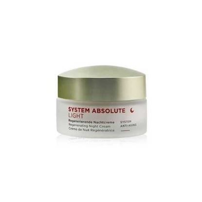 Picture of System Absolute System Anti-Aging Regenerating Night Cream Light - For Mature Skin  50ml/1.69oz