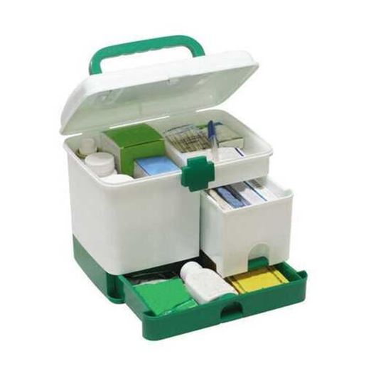 Foto de Household 3 Layer First Aid Storage Box