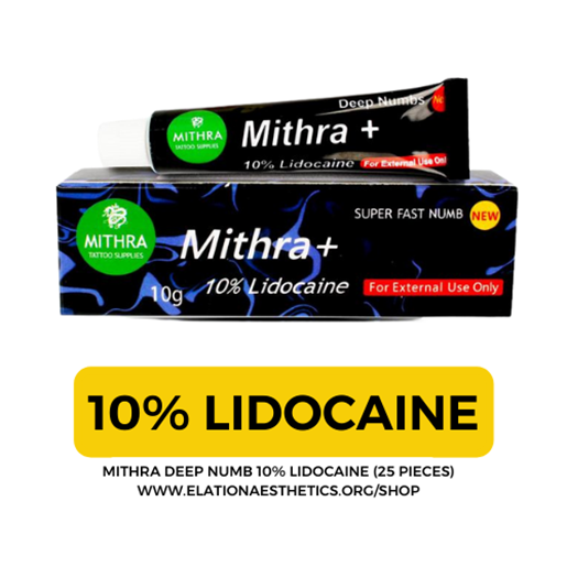 Foto de Mithra Deep Numb 10% Lidocaine (Quantity 25)