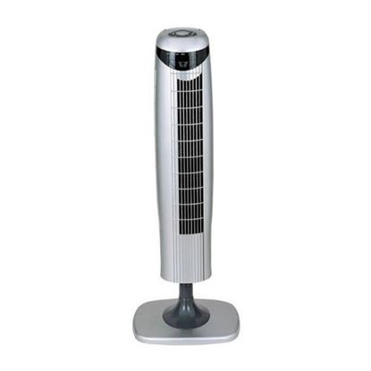 Изображение Optimus 35 in. Pedestal Tower Fan with Remote Control & LED