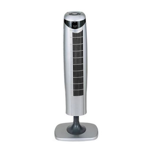 Picture of Optimus 35 in. Pedestal Tower Fan with Remote Control & LED