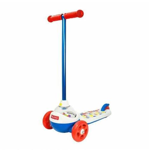 Изображение Fisher-Price 3-Wheel Scooter with Pop Corn Sound Effects