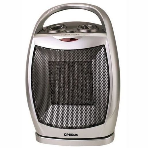 Изображение Optimus Portable Oscillating Ceramic Heater with Thermostat