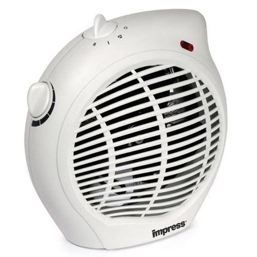 Picture of Impress Dual Setting Fan Heater with Adjustable Thermostat