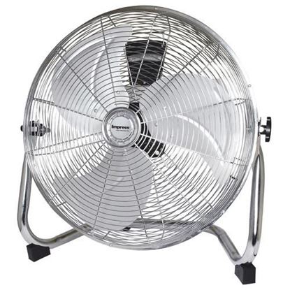 Picture of Impress 18 inch High Velocity Metal Fan- Chrome