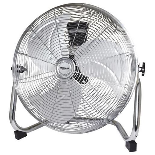 Picture of Impress 18 inch High Velocity Metal Fan- Chrome