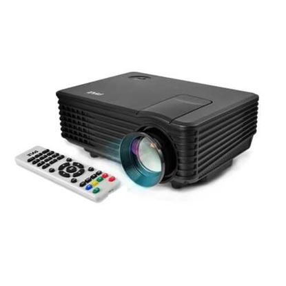 Picture of Compact Digital Multimedia Projector, HD 1080p Support, Up to 80'' inch Display, USB/HDMI (Mac & PC Compatible)