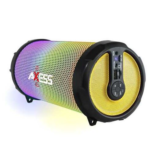 Picture of Axess LED Bluetooth Media Speaker In Yellow