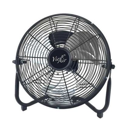 Picture of Vie Air 12 Inch High Velocity All Metal Tilting 3 Speed Floor Fan