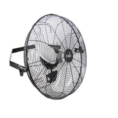 Foto de Vie Air Dual Function 18 Inch Wall Mountable Tilting Fan with 3 Speed Motor in Black