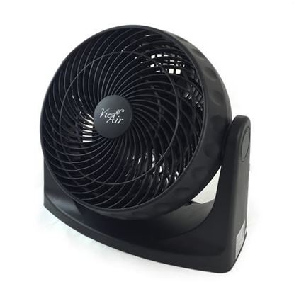 Image de Vie Air 8 Inch High Velocity Wall Mountable Turbo Desk and Floor Fan