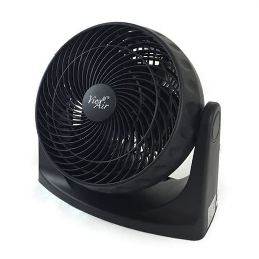 Image sur Vie Air 8 Inch High Velocity Wall Mountable Turbo Desk and Floor Fan