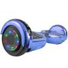 Picture of Hoverboard in Blue Chrome with Bluetooth Speakers