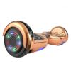 Изображение Hoverboard in Rose Gold Chrome with Bluetooth Speakers