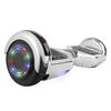 Foto de Hoverboard in Silver Chrome with Bluetooth Speakers