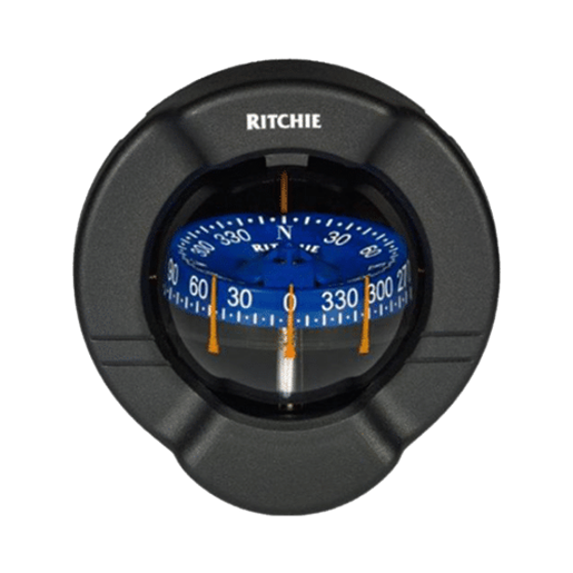 Picture of Compass, Bulkhead, 3.75" Combi Direct, Black