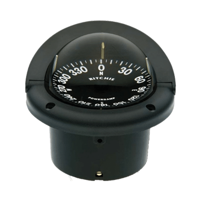 Изображение Compass, Flush Mount, 3.75" Dial, Black