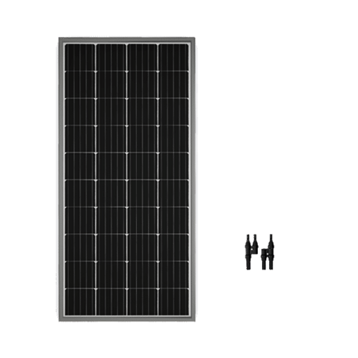 Image sur 100W Solar Power Expansion Kit