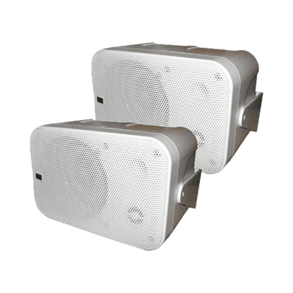 Picture of 6x9" Box Speaker, White, 100 Watt