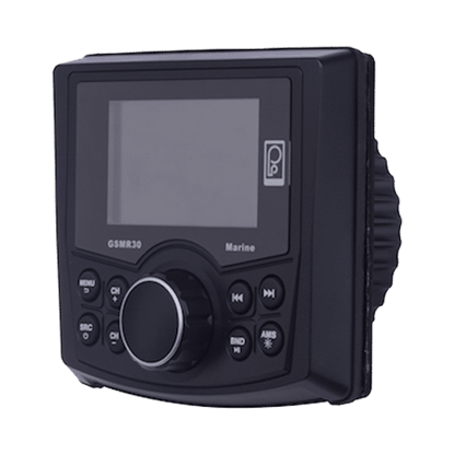 Picture of Gauge Series Marine Radio, Square