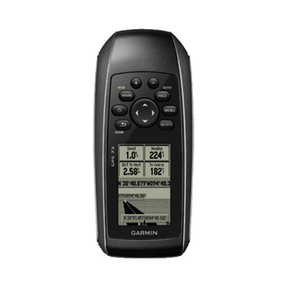 Изображение GPS-HH, GPS 73, 2.6" Monochrome, No Map