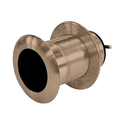 Picture of 50/200KHz D/T, Bronze Low-Profile TH Xdcr, 8 Pin