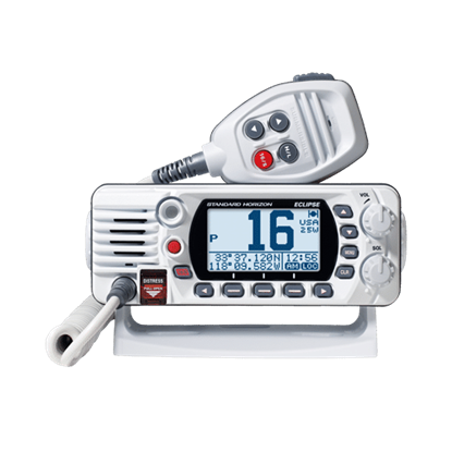 Изображение VHF, Basic, with GPS, White