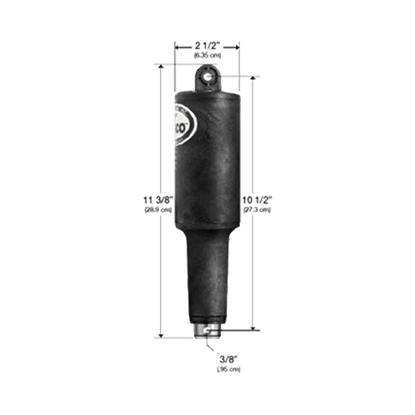 Picture of Actuator, 2 1/4" Stroke, 101XD, 12V, 3/8