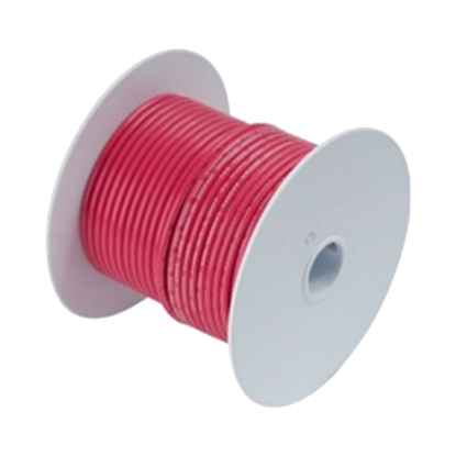 Picture of Wire, 100' #1/0 Tinned Copper, Red
