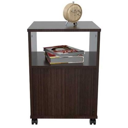 Picture of Espresso Finish Wood Large Drawer Filing Cabinet