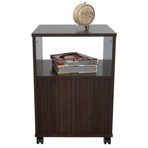 Picture of Espresso Finish Wood Large Drawer Filing Cabinet