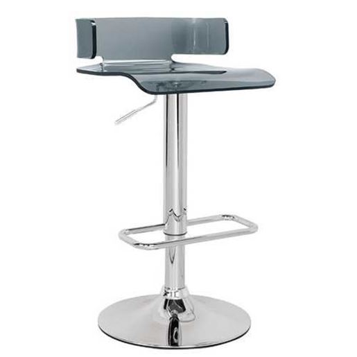 Picture of Chrome Swivel Adjustable Bar Stool