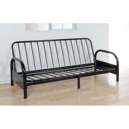 Изображение Adjustable Sofa Frame, Black - Metal Frame Black