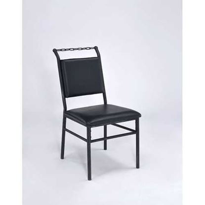 Picture of Industrial Chain Upholstered Chair