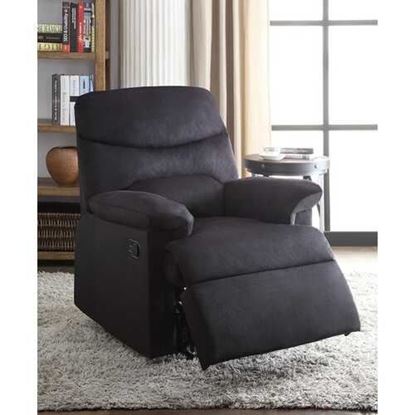 Picture of Arcadia Recliner , Beige Woven Fabric