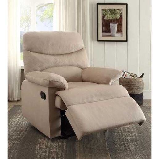 Picture of Arcadia Recliner , Light Brown Woven Fabric