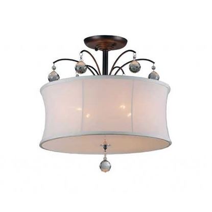 Picture of Crystal Fountain Pendant Lamp