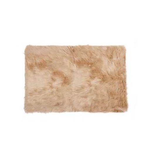 Picture of 60" x 96" Off White, Sheepskin - Rug/Throw